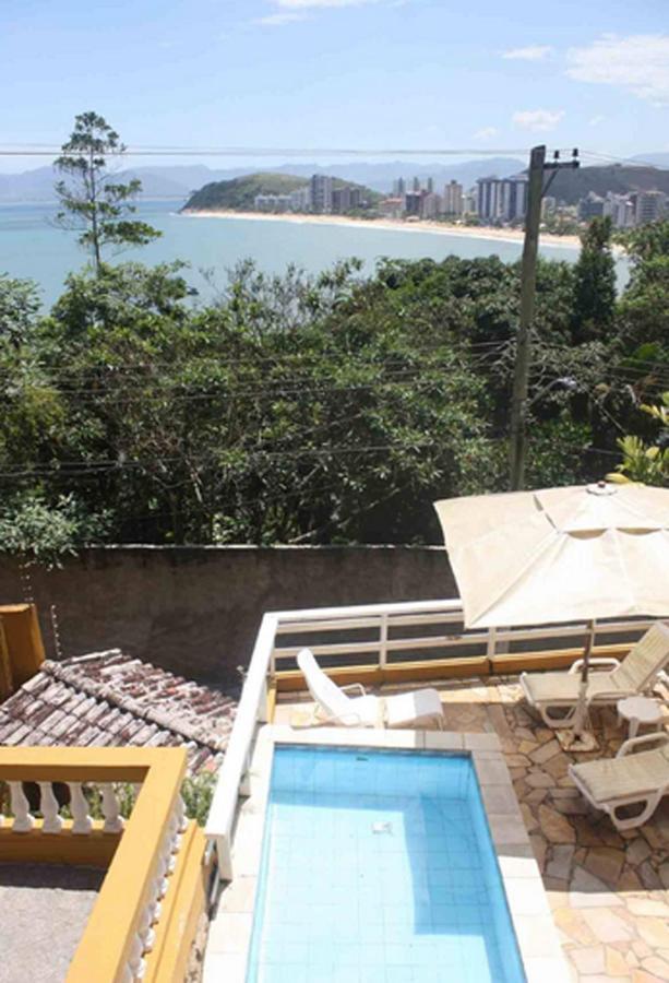 Honey Moon - Vista Do Mar Na Cama. Hotel Caraguatatuba Exterior foto