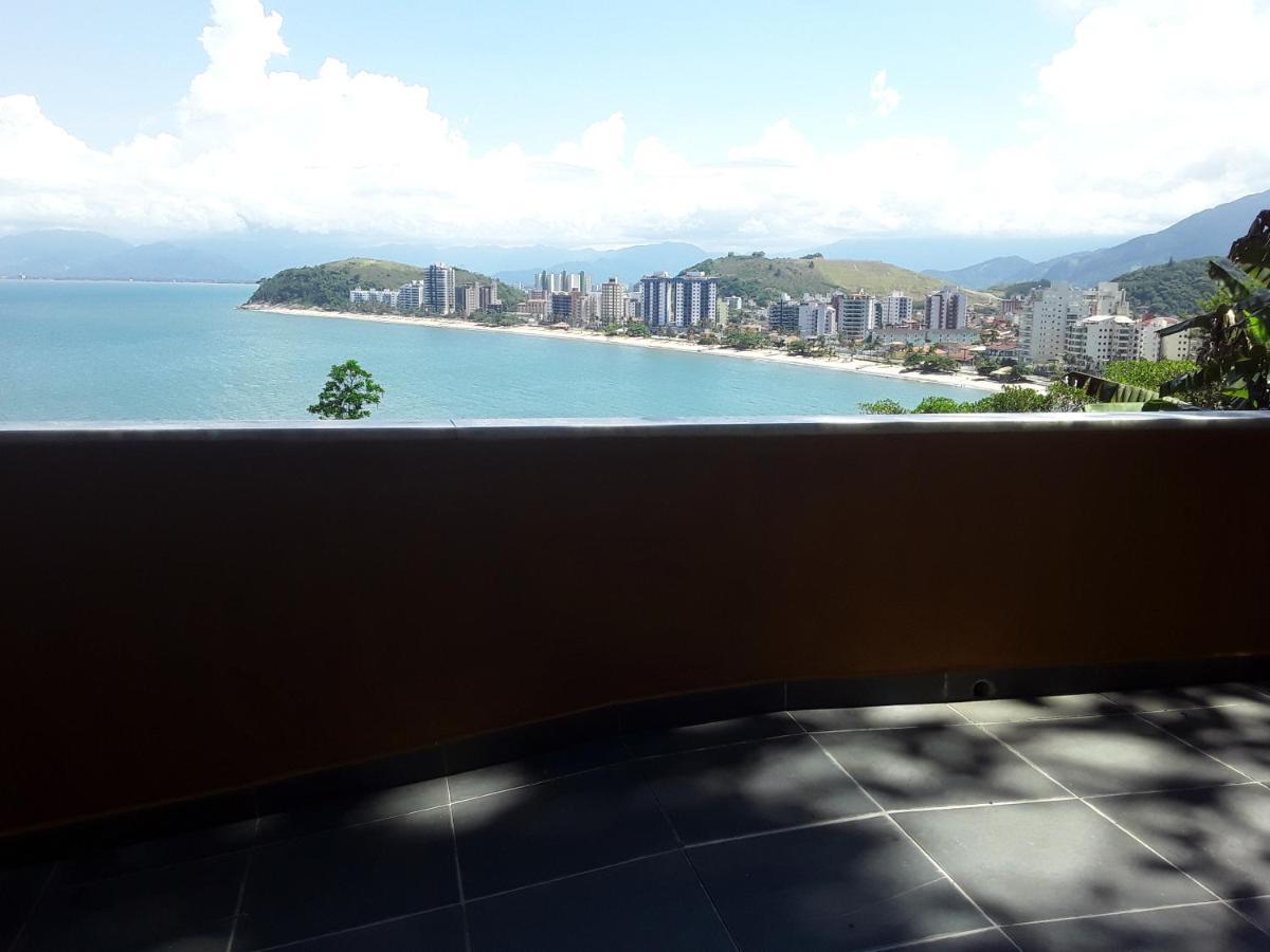 Honey Moon - Vista Do Mar Na Cama. Hotel Caraguatatuba Exterior foto